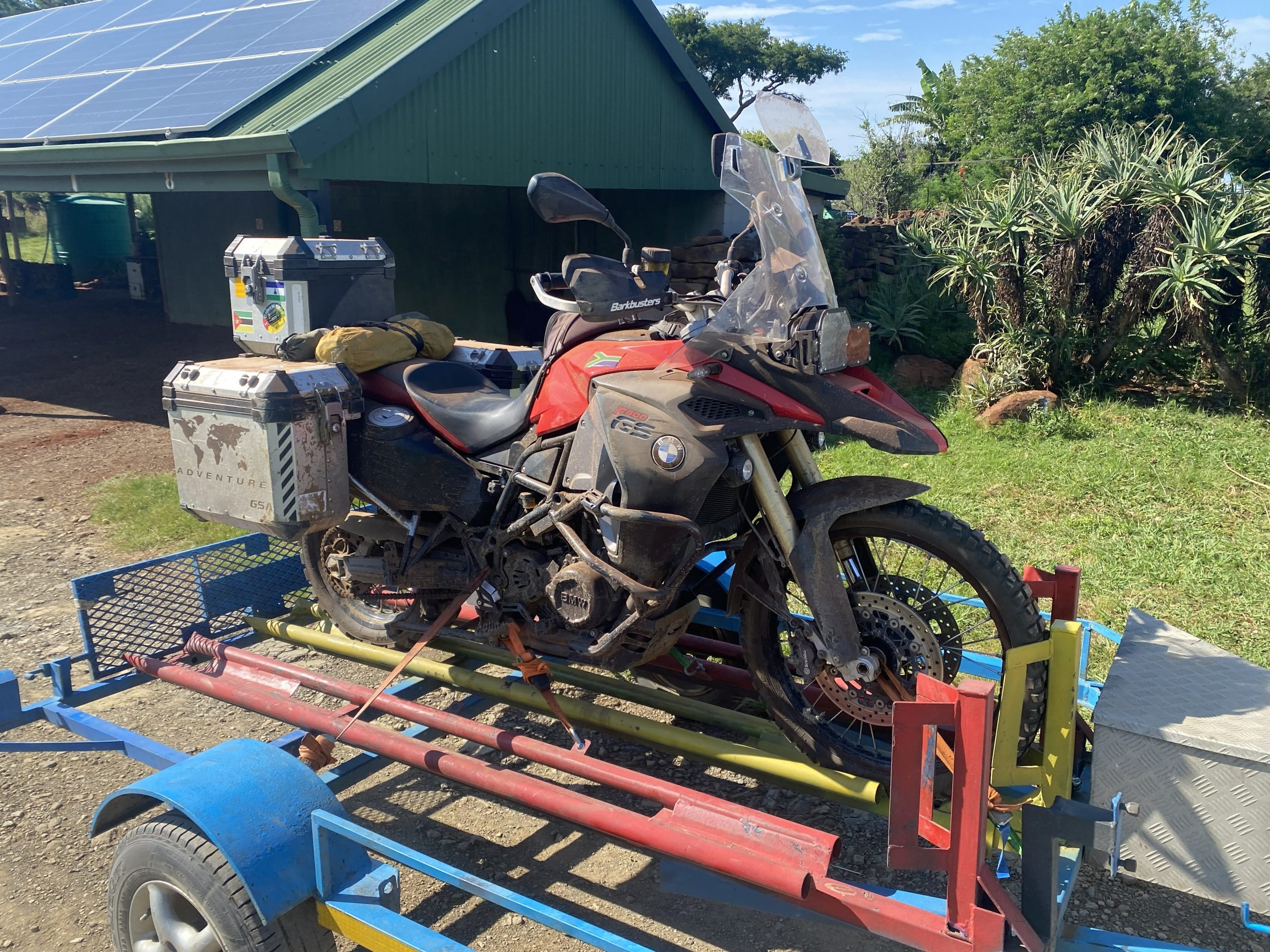 Motorcycle Transport Routes in South Africa: Coverage Guide